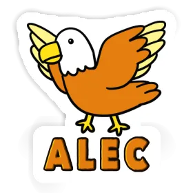 Sticker Alec Bird Image