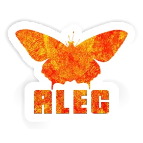 Alec Sticker Butterfly Image