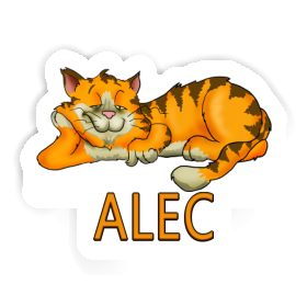Aufkleber Katze Alec Image