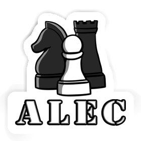 Sticker Alec Chessman Image