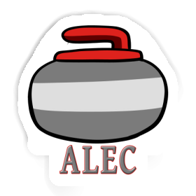 Sticker Curlingstein Alec Image