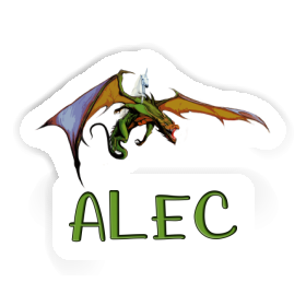 Sticker Alec Dragon Image