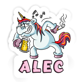 Alec Sticker Partycorn Image