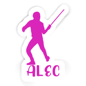 Fencer Sticker Alec Image