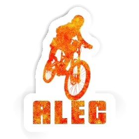 Freeride Biker Sticker Alec Image