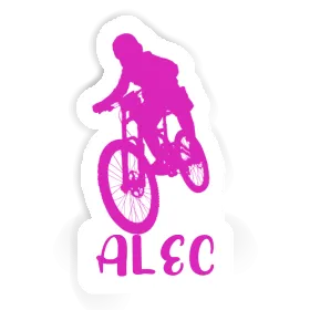 Sticker Alec Freeride Biker Image