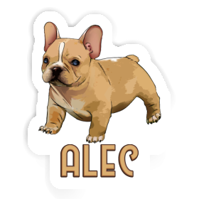 Alec Sticker Frenchie Image