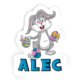 Sticker Osterhase Alec Image