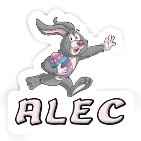 Alec Sticker Rugby-Hase Image