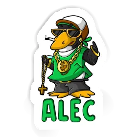 Hip Hop Penguin Sticker Alec Image