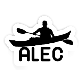 Sticker Alec Kayaker Image