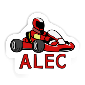 Alec Sticker Kart Driver Image