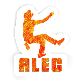 Alec Autocollant Grimpeur Image