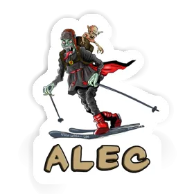 Alec Aufkleber Telemarker Image