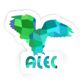 Alec Sticker Owl Image