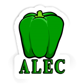 Sticker Alec Paprika Image