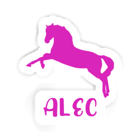 Autocollant Alec Cheval Image