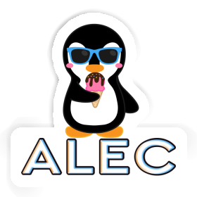 Sticker Alec Penguin Image