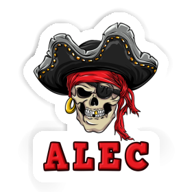 Sticker Pirate-Skull Alec Image