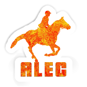 Alec Autocollant Cavalière Image
