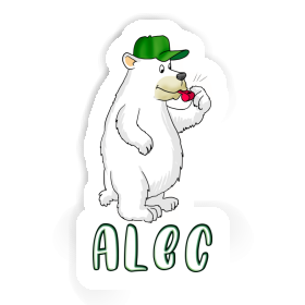 Sticker Eisbär Alec Image