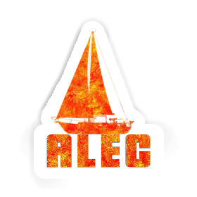 Sailboat Sticker Alec Image