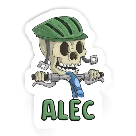 Alec Sticker Mountainbiker Image