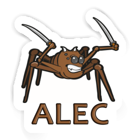Fighting Spider Sticker Alec Image