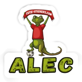 Eidechse Sticker Alec Image