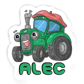 Sticker Tractor Alec Image