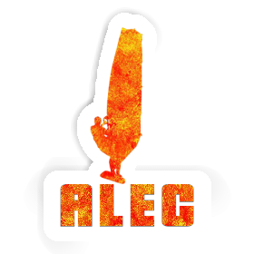 Alec Aufkleber Windsurfer Image