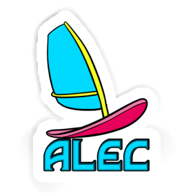 Alec Sticker Windsurf Board Image