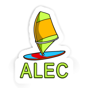 Windsurf Board Sticker Alec Image