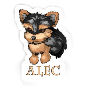 Sticker Yorkie Alec Image