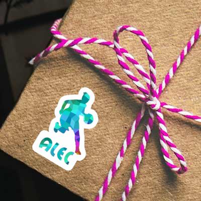 Alec Sticker Basketballspielerin Notebook Image