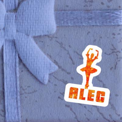 Alec Sticker Ballerina Gift package Image