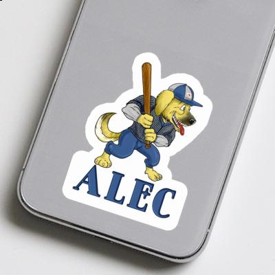 Sticker Alec Hund Laptop Image
