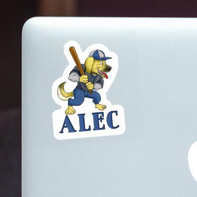 Sticker Alec Hund Image