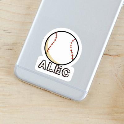 Baseball Autocollant Alec Image