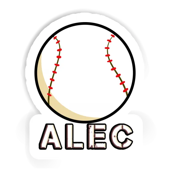 Baseball Autocollant Alec Gift package Image