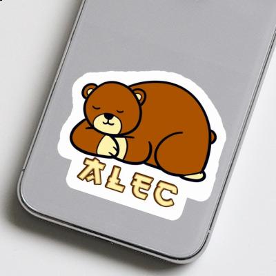 Sticker Alec Bear Gift package Image