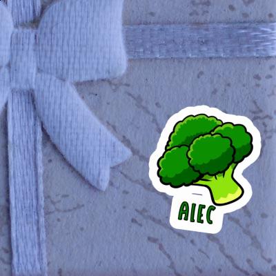 Autocollant Alec Brocoli Laptop Image