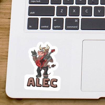 Alec Sticker Rocking Bull Notebook Alec Sticker Rocking Bull Gift package Image