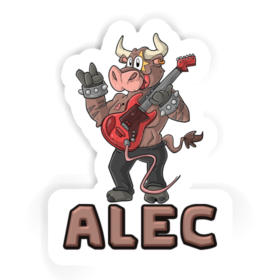 Alec Sticker Rocking Bull Alec Sticker Rocking Bull Image