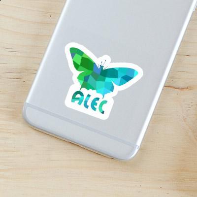 Butterfly Sticker Alec Gift package Image