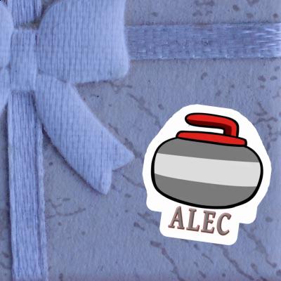 Sticker Curlingstein Alec Laptop Image