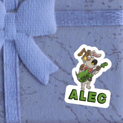 Alec Aufkleber Gitarrist Gift package Image