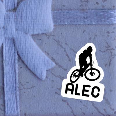 Autocollant Alec Downhiller Laptop Image