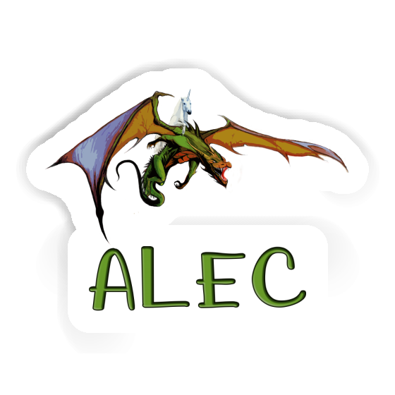 Autocollant Dragon Alec Gift package Image