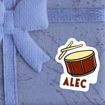 Alec Aufkleber Trommel Image